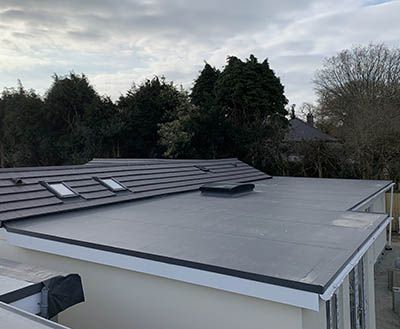 EPDM Flat Roof Coating